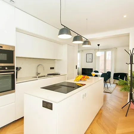 Apartmán Bnbnova - Haussmann - 2br Near Champs-elysees Paříž