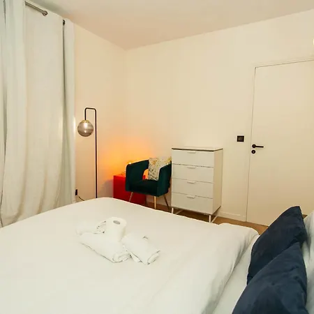 Bnbnova - Haussmann - 2br Near Champs-elysees * Paříž