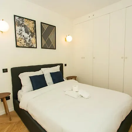 Apartmán Bnbnova - Haussmann - 2br Near Champs-elysees *
