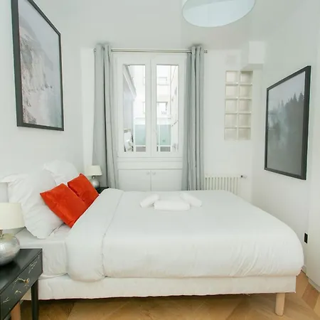 Apartmán Bnbnova - Haussmann - 2br Near Champs-elysees Paříž