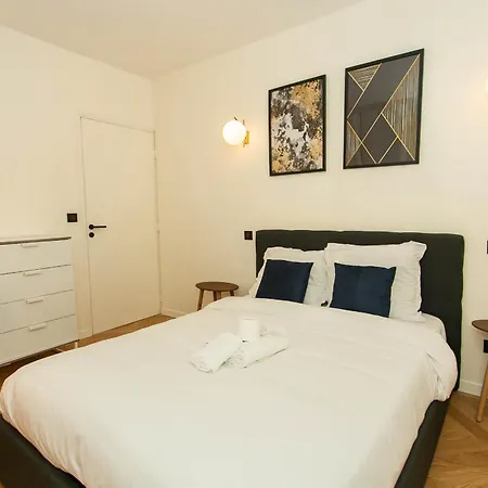 Bnbnova - Haussmann - 2br Near Champs-elysees Paříž