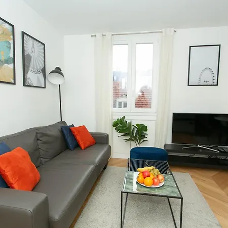 Apartmán Bnbnova - Haussmann - 2br Near Champs-elysees *