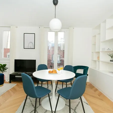 Bnbnova - Haussmann - 2br Near Champs-elysees