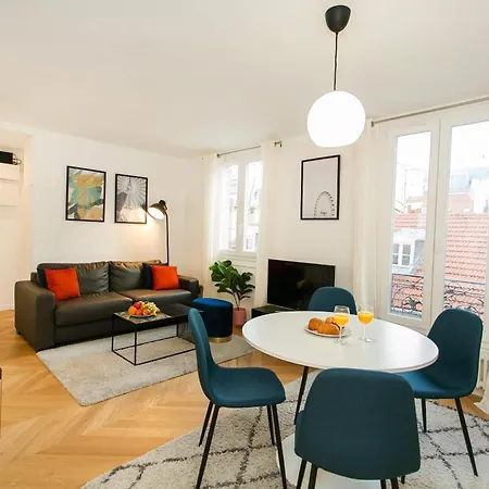 Bnbnova - Haussmann - 2br Near Champs-elysees Apartmán