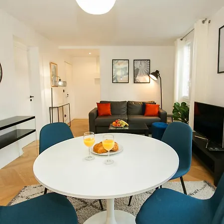 Apartmán Bnbnova - Haussmann - 2br Near Champs-elysees Paříž